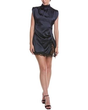 Moonsea Cocktail Dress - Blue