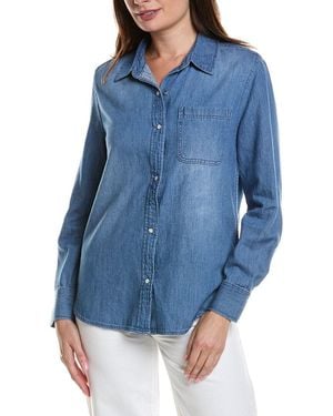 LOLA RIVER Denim Shirt - Blue