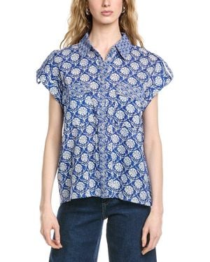 Ro's Garden Netherlands Top - Blue
