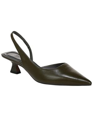 Franco Sarto Devin Leather Slingback - Green