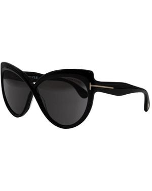 Tom Ford Beatrice 65Mm Sunglasses - Black