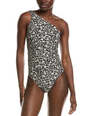 summersalt The Sidestroke One-Piece - Blue