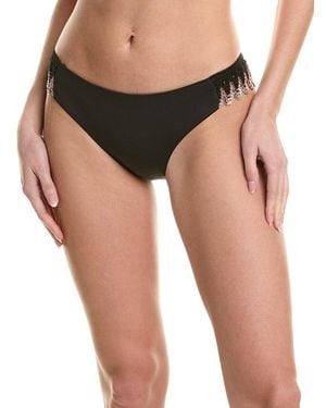 Becca Layla American Bikini Bottom - Black