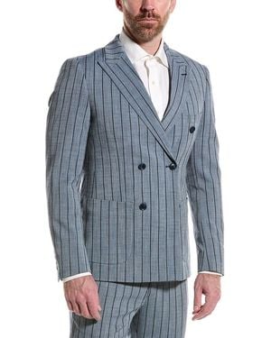 Paisley & Gray Soho Slim Fit Jacket - Blue