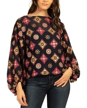 Trina Turk Ursa Top - Red