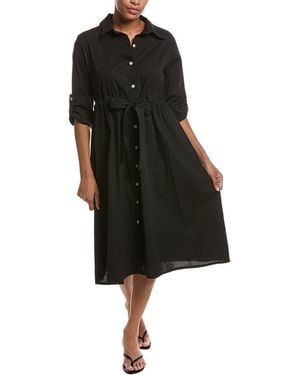 Persaman New York Elastic Waist Dress - Black