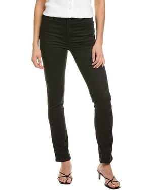 FRAME Le High Backfin High-Rise Straight Jean - Black