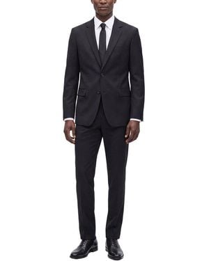 Kilgour 2Pc Wool & Mohair-Blend Suit - Black