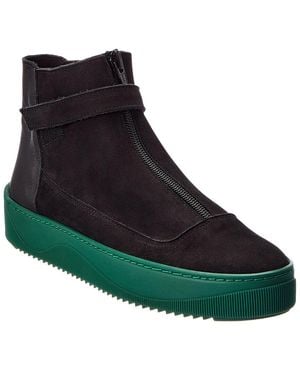 Arche Breaxy Leather Sneaker - Green