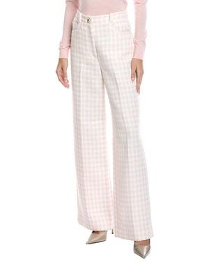 Sandro Tweed Pant - Pink