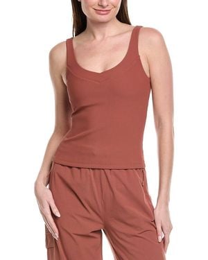 Beyond Yoga Impulse Classic Tank - Red