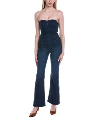 Free People Beckett Jumpsuit - Blue