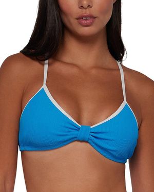 Sunsets Indie Bralette - Blue