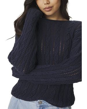 Splendid Brennan Jumper - Blue