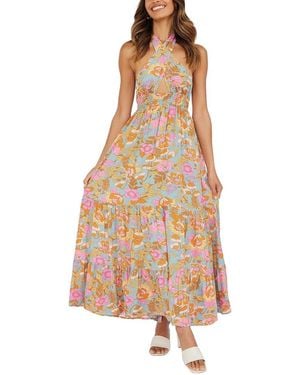 TAZGA Maxi Dress - White