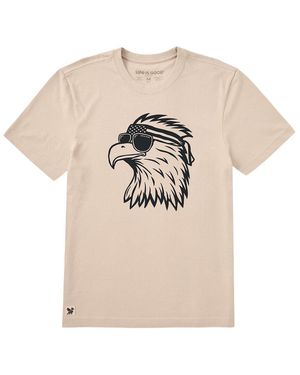 Life Is Good. Crusher T-Shirt - Natural