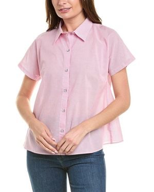 Cabi Pip Top - Pink