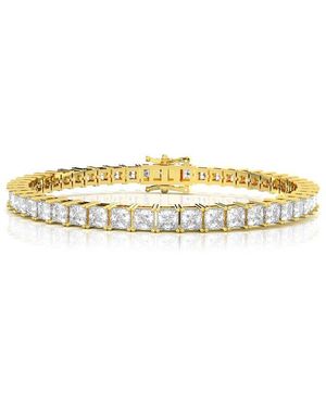 Amairah 14K 10.00 Ct. Tw. Lab-Grown Diamond Tennis Bracelet - Metallic
