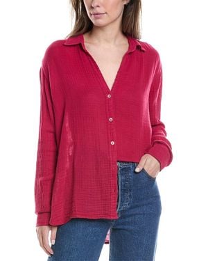 Michael Stars Leo Shirt - Red