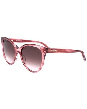 Missoni 54Mm Sunglasses - Pink