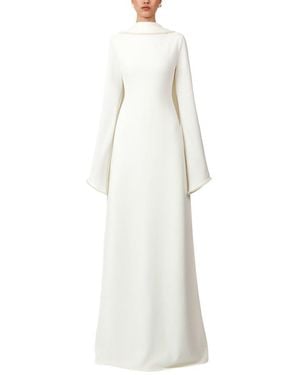Emma way Maxi Dress - White