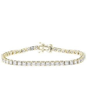 Amairah 14K 7.00 Ct. Tw. Lab-Grown Diamond Tennis Bracelet - White