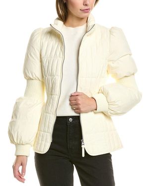 Mackage Quilted Jacket - Natural
