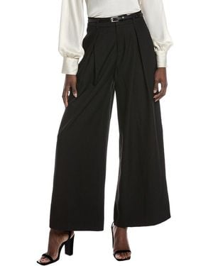 Gracia Pleated Pant - Black