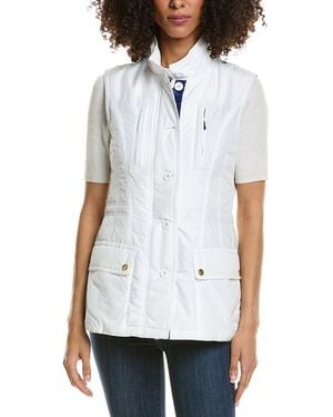 tyler boe Brays Vest - White
