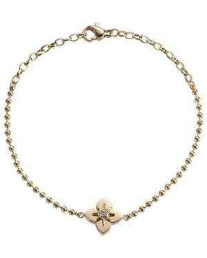 jean claude Stainless Steel Cz Bracelet - Metallic