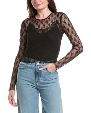 Saltwater Luxe Lace Top - Black