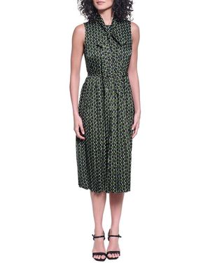 KARL LAGERFELD Midi Dress - Green