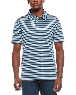 Brooks Brothers Pique Polo Shirt - Blue