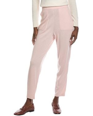 Akris Cashmere Pant - Pink
