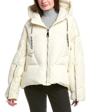 Khrisjoy Khris Iconic Down Jacket - Natural