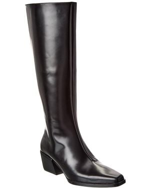Rag & Bone Joni Leather Knee-High Boot - Black