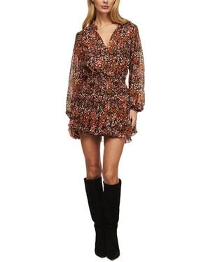 MISA Los Angles Lorena Dress - Red