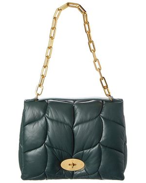 Mulberry Softie Leather Shoulder Bag - Green