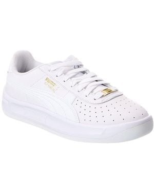 PUMA Gv Special Leather Sneaker - White