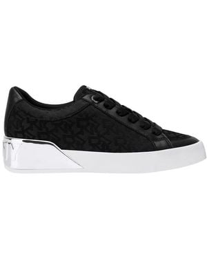 DKNY Maben Lace-Up Trainer - Black