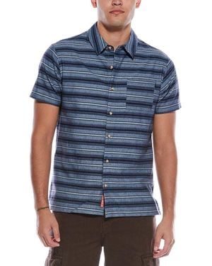 Sovereign Code Jetson Woven Shirt - Blue