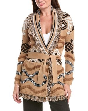 Hale Bob Harmoni Cardigan - Brown