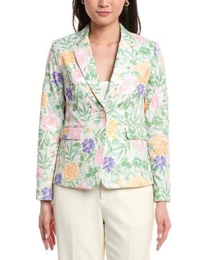 Tahari Petite Blazer - Green