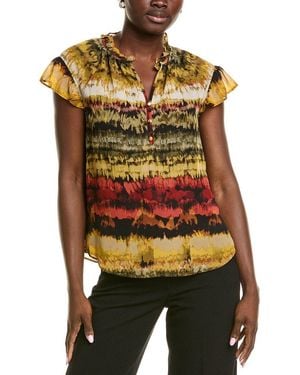 Anne Klein Raglan Top - Green