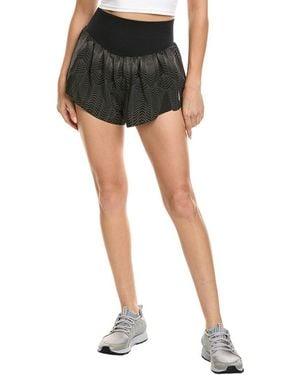 Free People Carpe Diem Reflective Short - Black