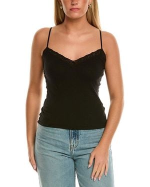 Velvet By Graham & Spencer Indie Sleeveless T-Shirt - Black