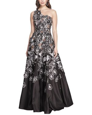 Marchesa Gown - Black