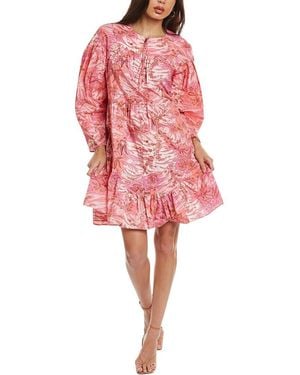 Ulla Johnson Tiered Mini Dress