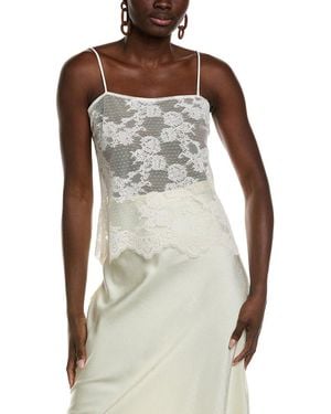 Bardot Hildie Sheer Lace Cami - Brown