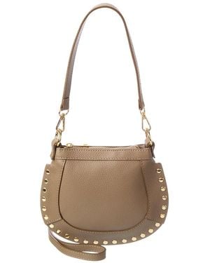 Isabella Rossetti Riley27 Leather Shoulder Bag - Grey